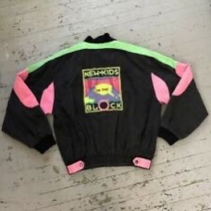 New Kids on the Block rare and vintage tour jacket